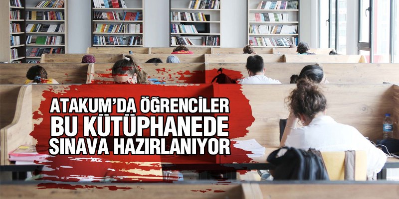 Atakum Belediyesi’nden Öğrencilere Konforlu Ders Çalışma Ortamı