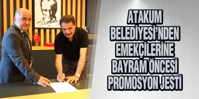 Atakum Belediyesi Emekçilerine Promosyon Jesti