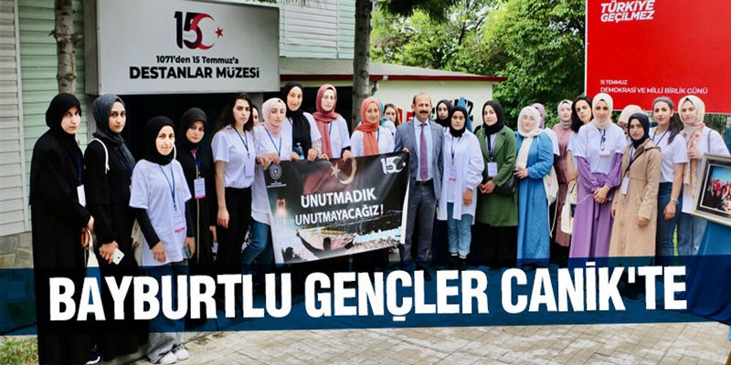 Bayburtlu Gençler Canik’te