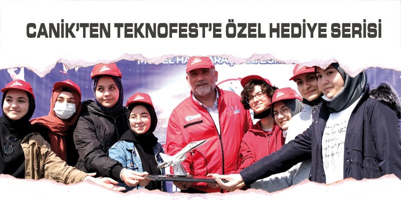 Canik’ten TEKNOFEST’e Özel Hediye Serisi