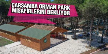 ‘ÇARŞAMBA ORMAN PARK’ MİSAFİRLERİNİ BEKLİYOR