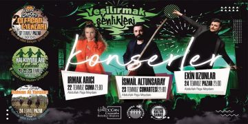 Çarşamba’da Yeşilırmak Şenlikleri Başlıyor