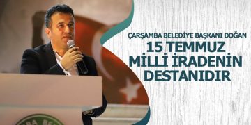 Çarşamba’da 15 Temmuz Etkinliği