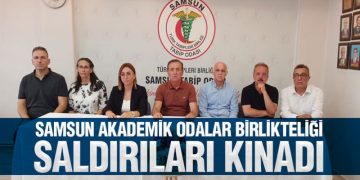 Samsun Akademik Odalar Birlikteliği Saldırıları Kınadı