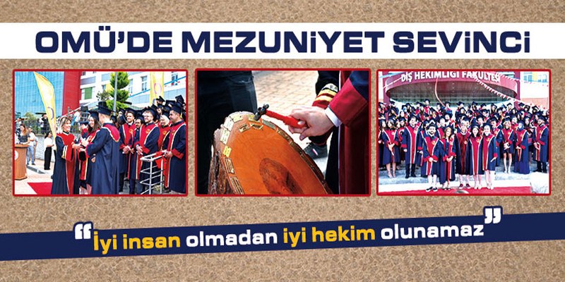 OMÜ’de Diş Hekimi Olmanın Coşkusu Yaşandı