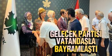 Gelecek Partisi’nin Bayramlaşma Programına Yoğun İlgi