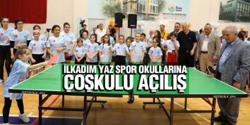 Başkan Demirtaş, ‘İlkadım Spor’un Ve Sanatın Merkezi Olacak’