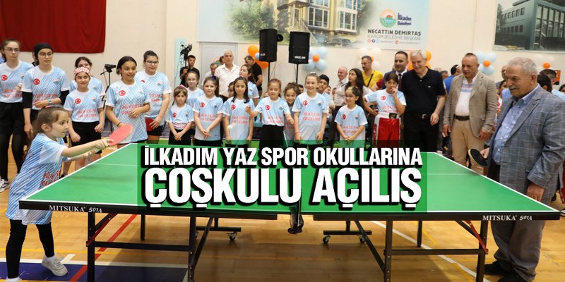 Başkan Demirtaş, ‘İlkadım Spor’un Ve Sanatın Merkezi Olacak’