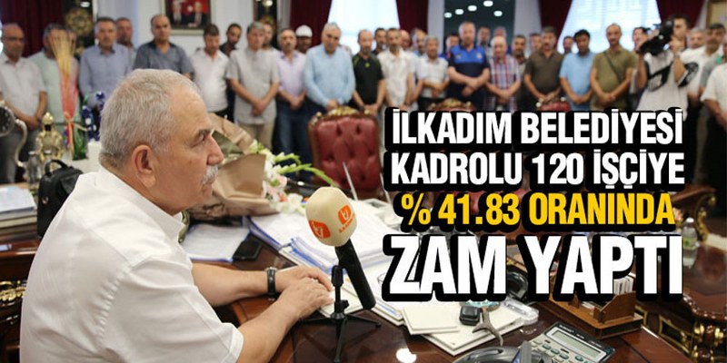 Demirtaş, Çalışanlarımızın Yanında Olmaya Devam Edeceğiz’