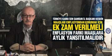 Türkiye Kamu Sen’den Enflasyon açıklaması