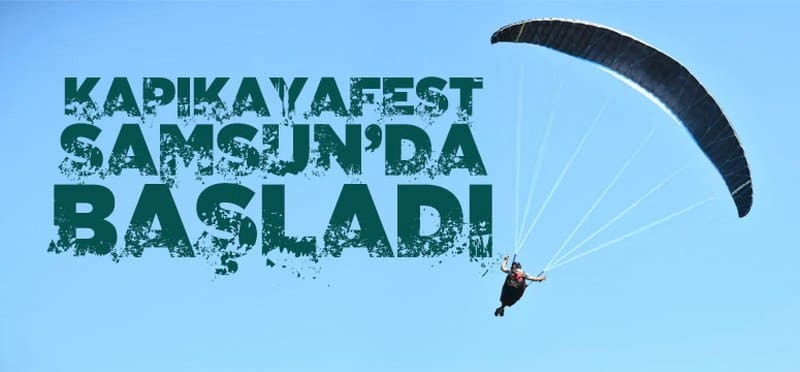 Kapıkayafest Samsun’da Başladı