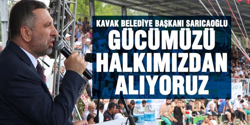 Kavak’ta 9. Yaşar Doğu Karakucak Güreş Festivali ve Yaz Şenliği