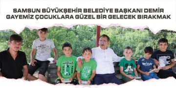 Başkan Demir, ‘Şehrin Her Noktasında Yatırımlar Hızla Yükseliyor’
