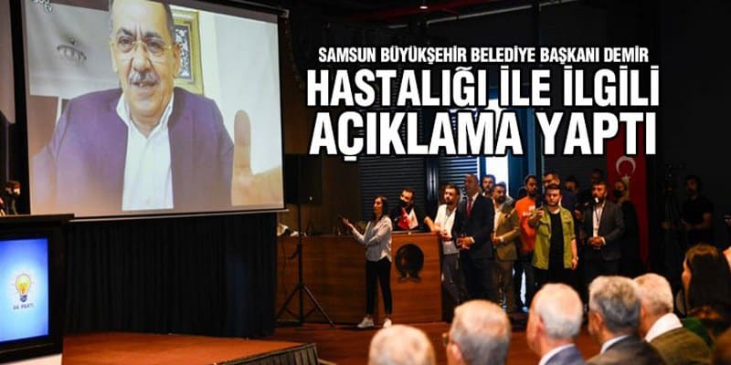 Başkan Demir, AK Parti İl Danışma Meclisi’ne video konferans ile katıldı