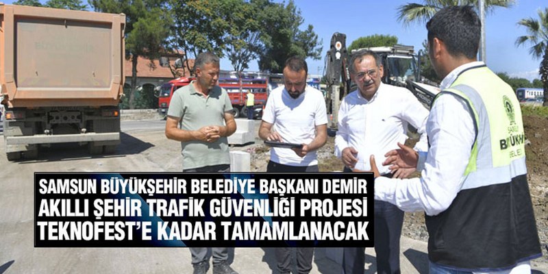 Başkan Demir, ‘TEKNOFEST’e Kadar Tamamlanacak