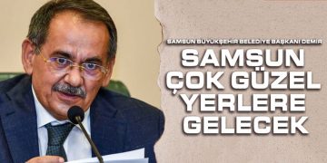 Başkan Demir Mecliste Çalışmaları Anlattı