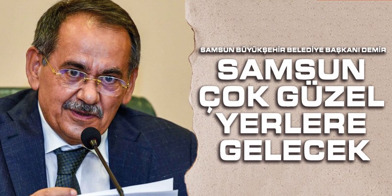 Başkan Demir Mecliste Çalışmaları Anlattı