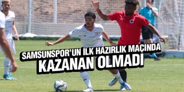 YILPORT SAMSUNSPOR – GENÇLERBİRLİĞİ: 0 – 0