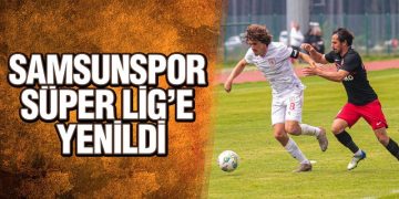 GAZİANTEP FK – YILPORT SAMSUNSPOR: 1 – 0