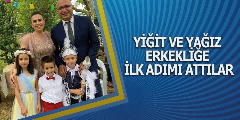 Yiğit ve Yağız Erkekliğe İlk Adımı Attılar