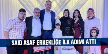Said Asaf Erkekliğe İlk Adımı Attı