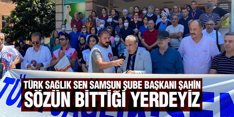 Türk Sağlık Sen’den Saldırıya Kınama