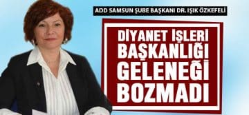 Özkefeli’den Cuma Hutbesi Tepkisi