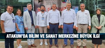 Atakum’da Bilim Ve Sanat Merkezine Büyük İlgi