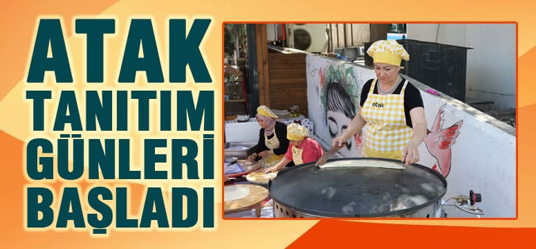 ATAK Tanıtım Günleri Başladı