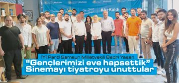 Yaşar, ‘Gençlerimizi eve hapsettik’