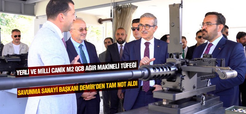 CANiK’in Yüksek Teknoloji Merkezi Savunma Sanayii Başkanı’nı Ağırladı