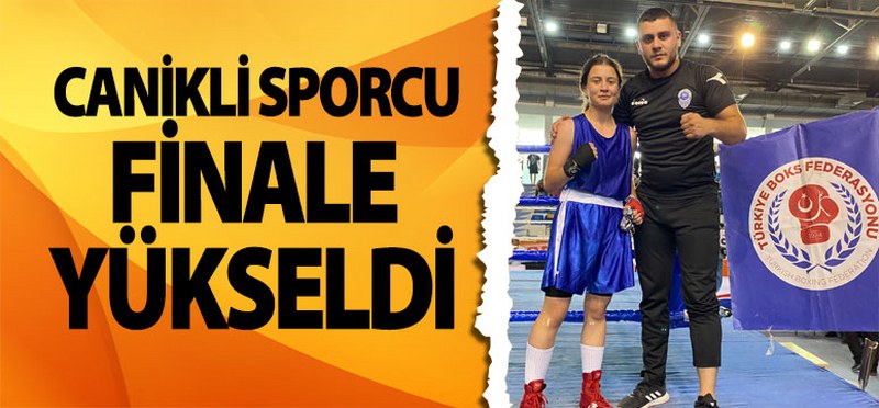 Canikli Sporcu Finale Yükseldi