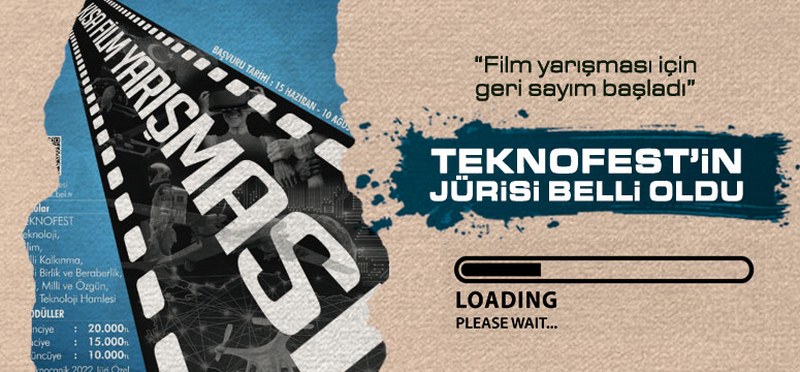 TEKNOFEST Kısa Film Yarışması Jürisi Belirlendi