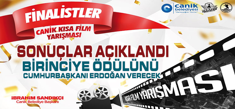 Canik Kısa Film Yarışmasının Finalistleri Açıklandı