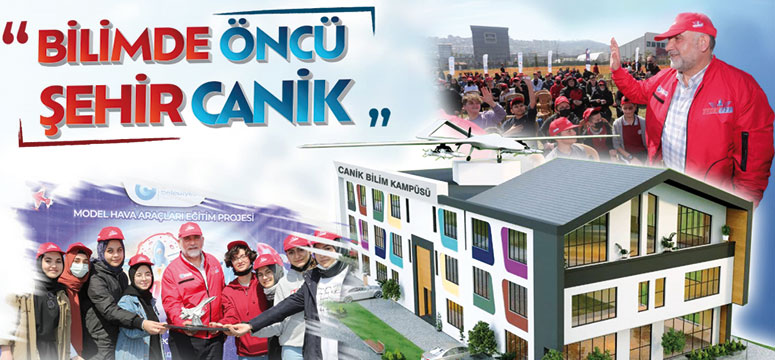 CAMEK’te Canik Keşif Kampüsü Mesaisi