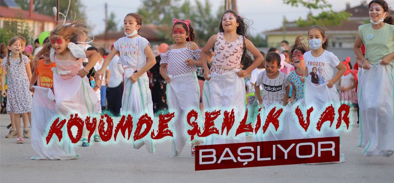 Çarşamba’da ‘Köyümde Şenlik Var’