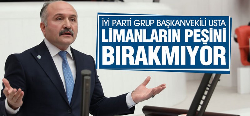 Usta Limanları Sordu