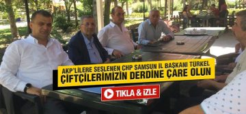 Türkel İlçelerde Esnafla Buluştu