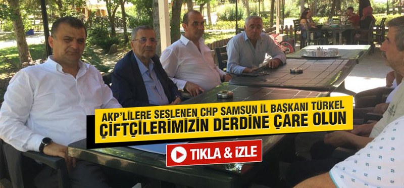 Türkel İlçelerde Esnafla Buluştu