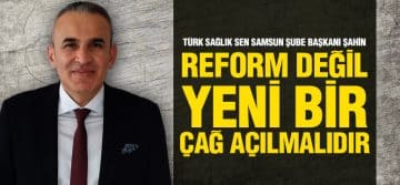 Şahin, ‘Sağlık Çalışanlarını Ötekileştiren Düzenlemeler Kabul Edilemez’