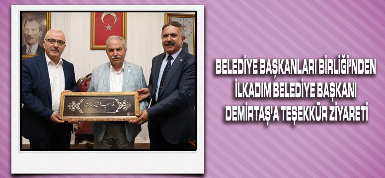 Başkan Demirtaş ‘Birlik Ve Beraberlik İçerisinde Güzel Hizmetler Yapacağız’
