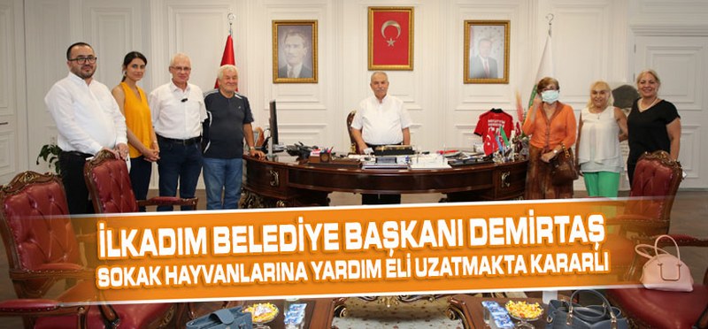 Demirtaş, İlçedeki Sahipsiz Köpek Sorununun Çözümü İçin Önerileri Dinledi