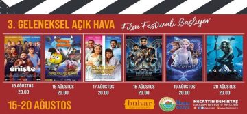 Başkan Demirtaş 6 Gün Sürecek Film Festivaline Tüm Halkı Davet Etti