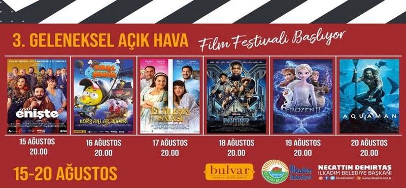 Başkan Demirtaş 6 Gün Sürecek Film Festivaline Tüm Halkı Davet Etti