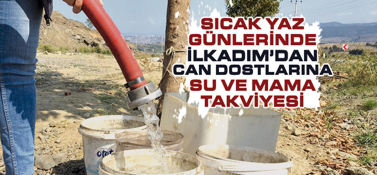 Başkan Demirtaş ‘Bir Kap Suyla Sende Can Dostlarına Yaşam Desteği Ol’