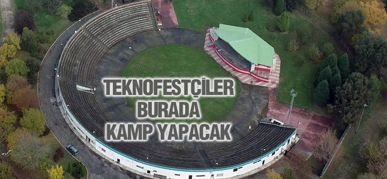 Samsun Büyükşehir’den TEKNOFEST ziyaretçilerine kamp alanı