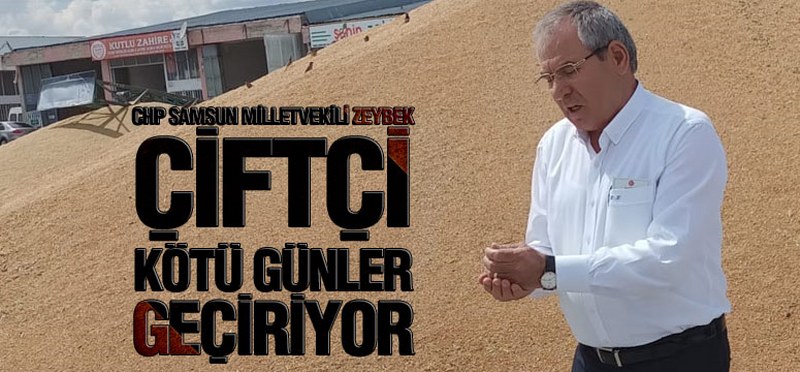 Zeybek Buğday Pazarlarını Gezdi