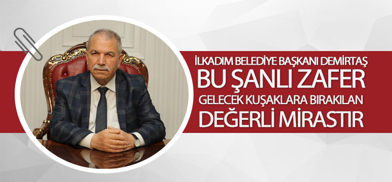 Demirtaş’tan 30 Ağustos Zafer Bayramı Mesajı
