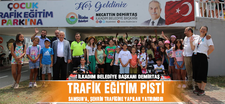 Demirtaş, ‘Tek Amacımız Trafikte Yaşanan Can Kayıplarını En Aza İndirmek’