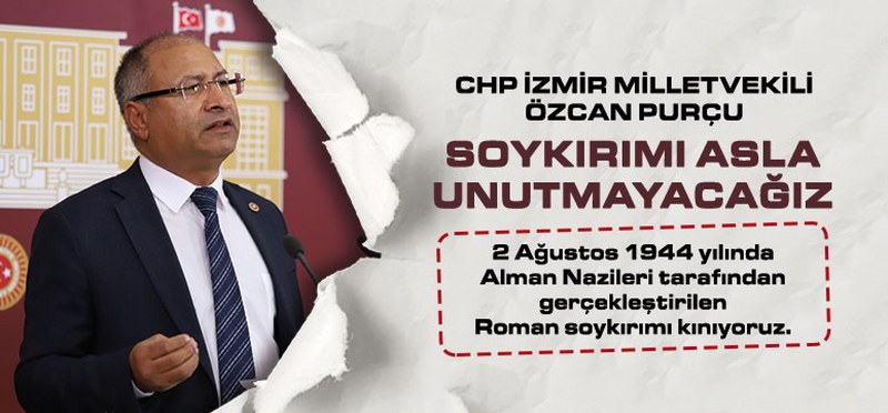 Soykırımı Asla Unutmayacağız